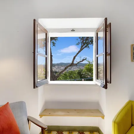 Casa Limao Old Charming House With Private Patio And Marvelous View Vakantiehuis