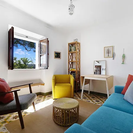 度假居 Casa Limao Old Charming House With Private Patio And Marvelous View