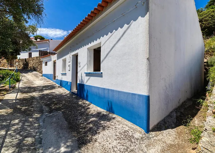 度假居 Casa Limao Old Charming House With Private Patio And Marvelous View *