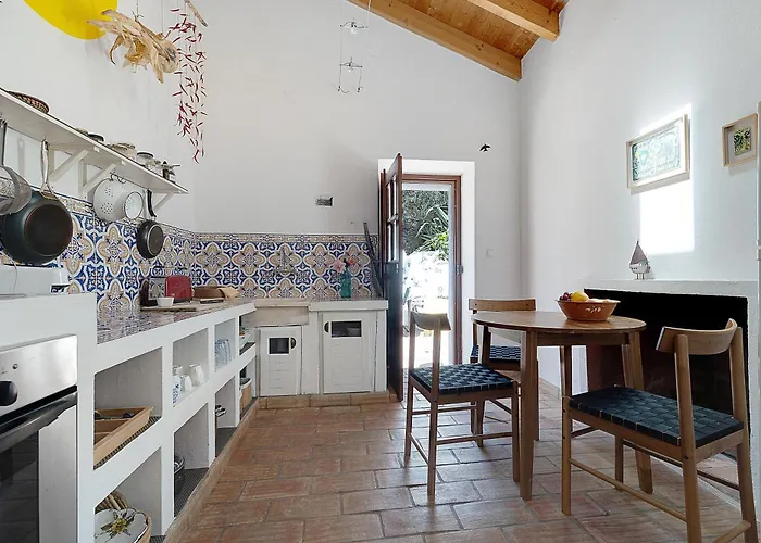 度假居 Casa Limao Old Charming House With Private Patio And Marvelous View 阿尔热祖尔