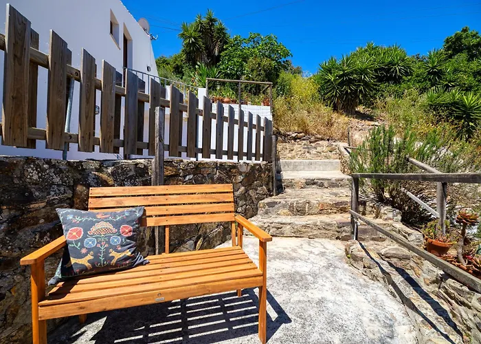 Casa Limao Old Charming House With Private Patio And Marvelous View Semesterbostad Aljezur
